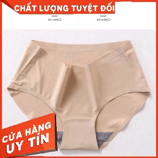 [Thoai] Quần lót nữ đúc su thun lạnh cạp ép không viền cao cấp QL16 nakha402