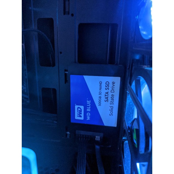 SSD WD BLUE CRUCIAL 500GB BH 2025 | BigBuy360 - bigbuy360.vn