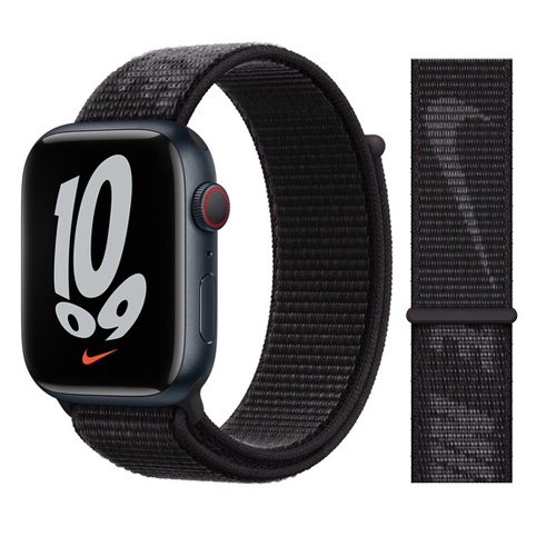 Dây Đeo Nylon Cho Đồng Hồ Thông Minh Apple Watch 40mm 44mm 42mm 38mm iWatch Series 4 5 SE 7 6 41/45mm