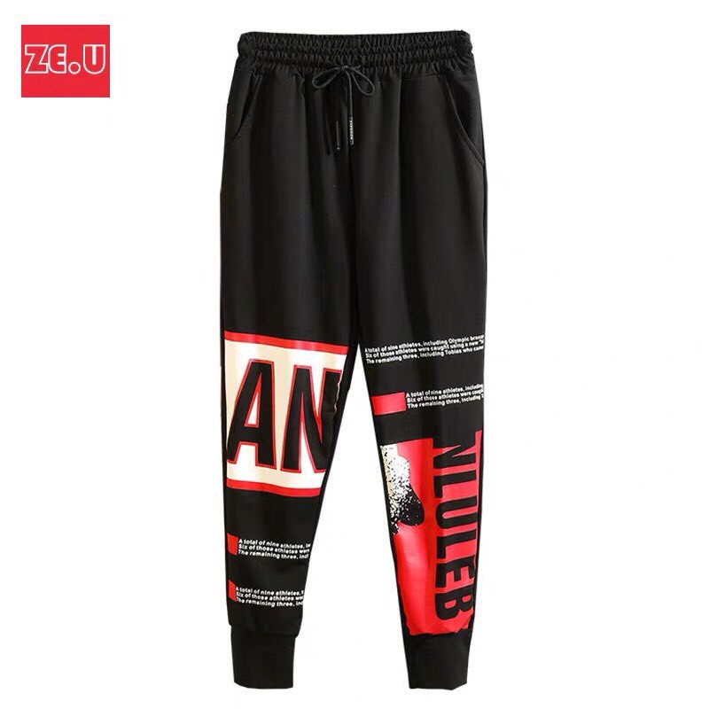 Quần Jogger Nỉ Nam Nữ Lót Lông Cừu Dày Dặn Giữ Ấm Mùa Đông Phong Cách Thể Thao ANH DUY SHOP JG103 | BigBuy360 - bigbuy360.vn