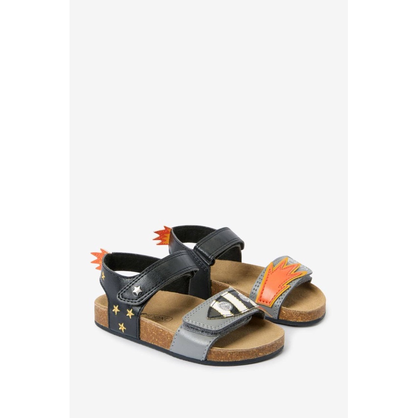 Giày Sandal Bé Trai NXT - Đen Xám Tên lửa