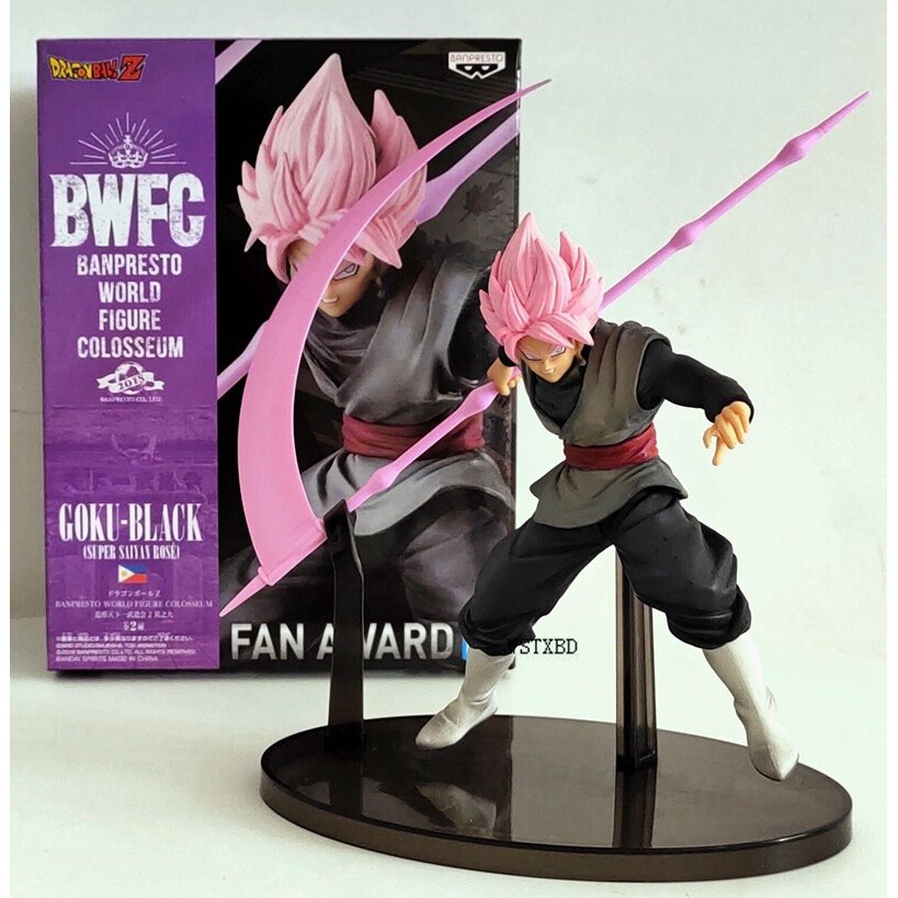 Mô hình chính hãng Banpresto – Dragon Ball Super BWFC 2 Goku Black SSJ Rose figure