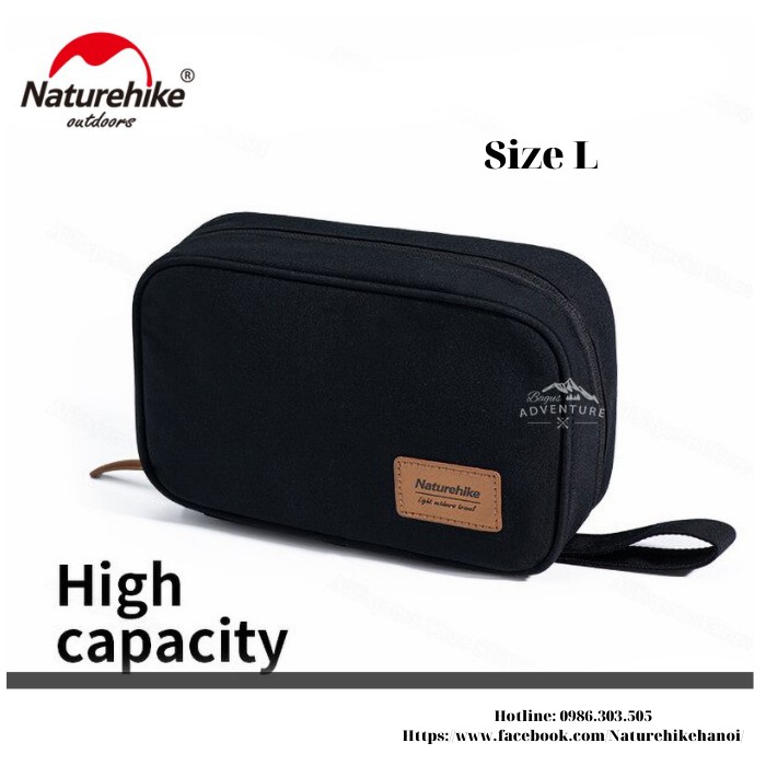 Túi đựng đồ cá nhân Glamping NatureHike NH20SN010 | size L