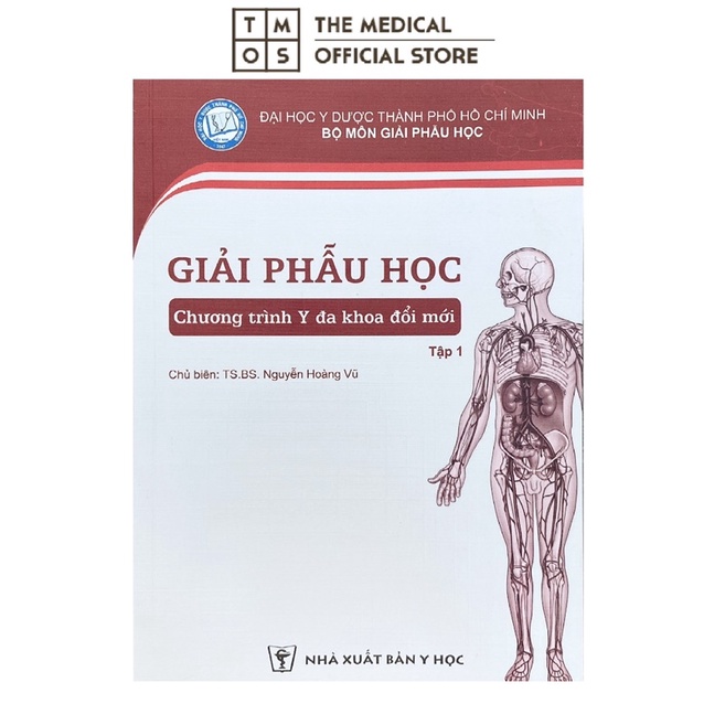 Sách - Giải Phẫu Học (chương trình y đa khoa đổi mới) Tmos