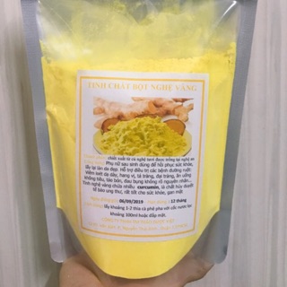 Sale1kg tinh bột nghệ vàng nguyên chất 100%