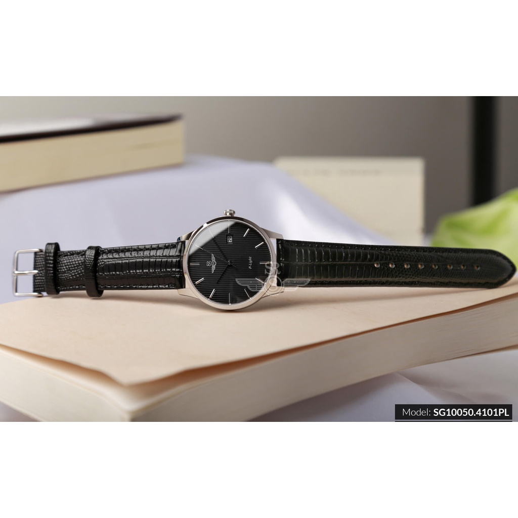 Đồng hồ đôi SRWATCH SR10050.4101PL Mặt Kính Sapphire sang trọng trang nhã