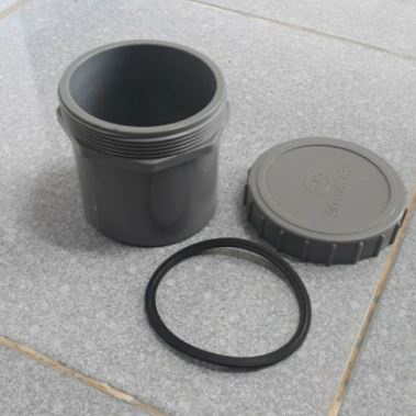 Bít xả, Bịt xả ren ngoài phi 60,90, 114 Bình Minh- Hàng chính hãng