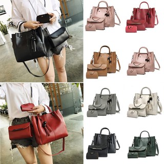 ❁❁Bộ 3 túi xách da thời trang cho nữ