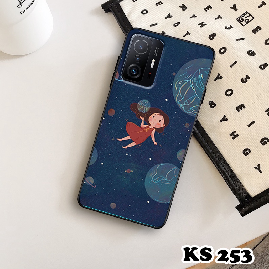 Ốp lưng Xiaomi Mi 11 5G - Xiaomi Mi 11T 5G - Xiaomi Mi 11T Pro 5G - Ốp in hình bé gái siêu đáng yêu, thời trang