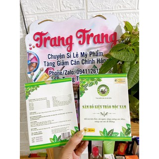 TĂNG CÂN SÂM BỔ KIỆN THẢO MỘC NAM