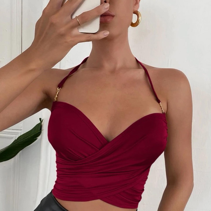 Áo Tank Top Hở Lưng Gợi Cảm Thời Trang Mùa Hè D0316