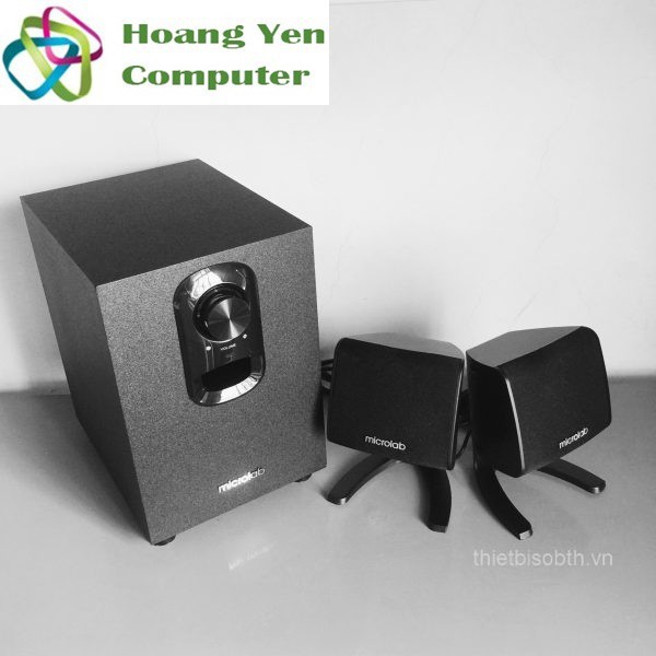 Loa vi tính 2.1 Microlab M108 chính hãng - BH 1 năm