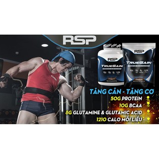 RSP True Gain - Mass Tăng Cân Hạn Chế Mỡ