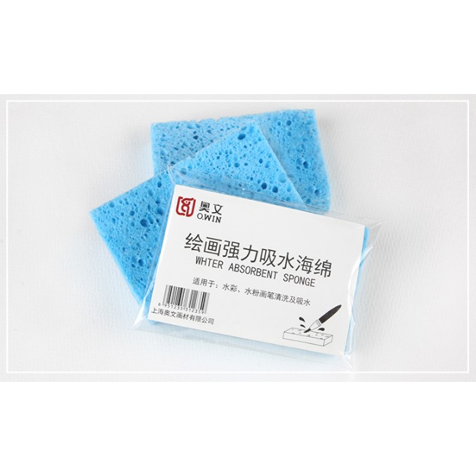Bột biển AOWEN thấm màu nước, gouache