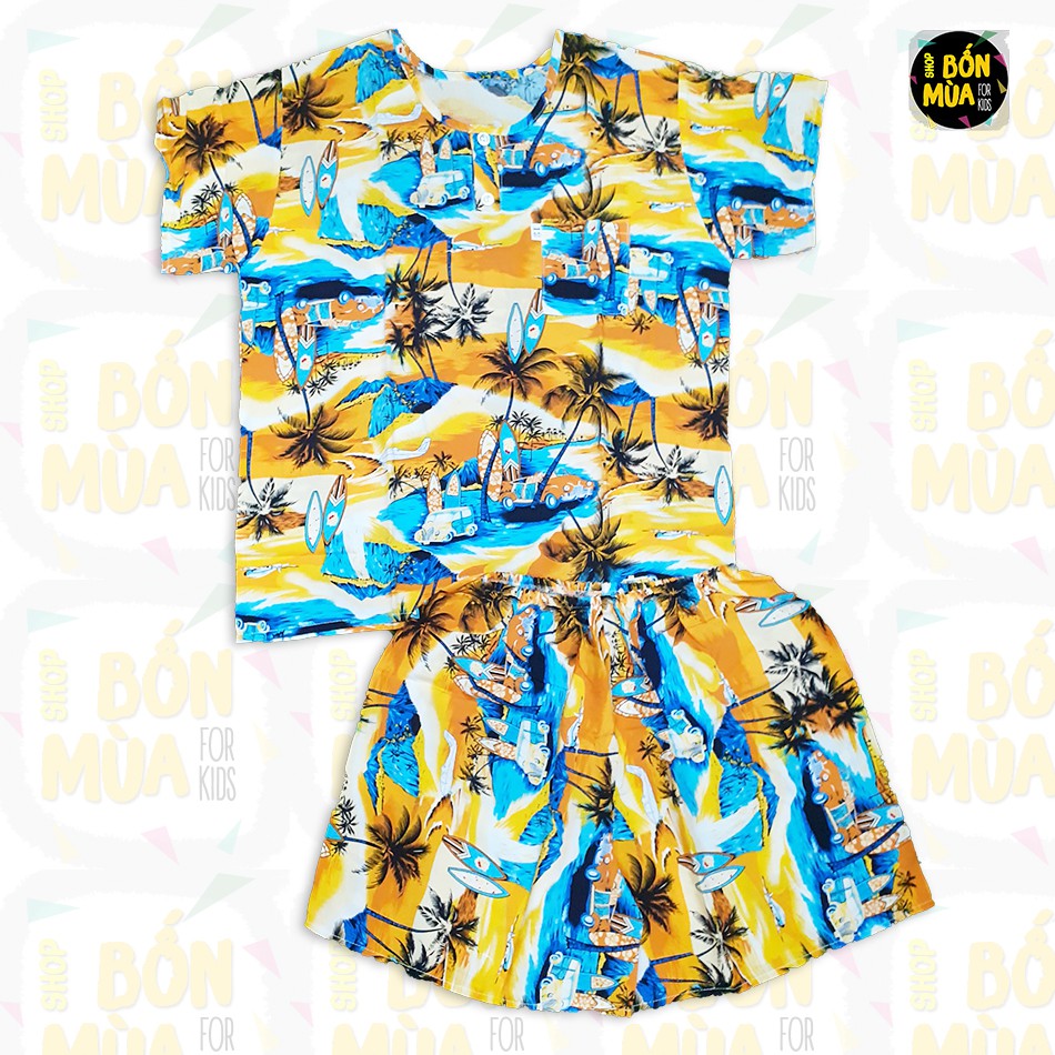 Bộ Lanh Cho Bé Trai 30-40kg 🥗🥗 Bộ Tôn Lanh Bé Trai Size Đại - Shop Bốn Mùa