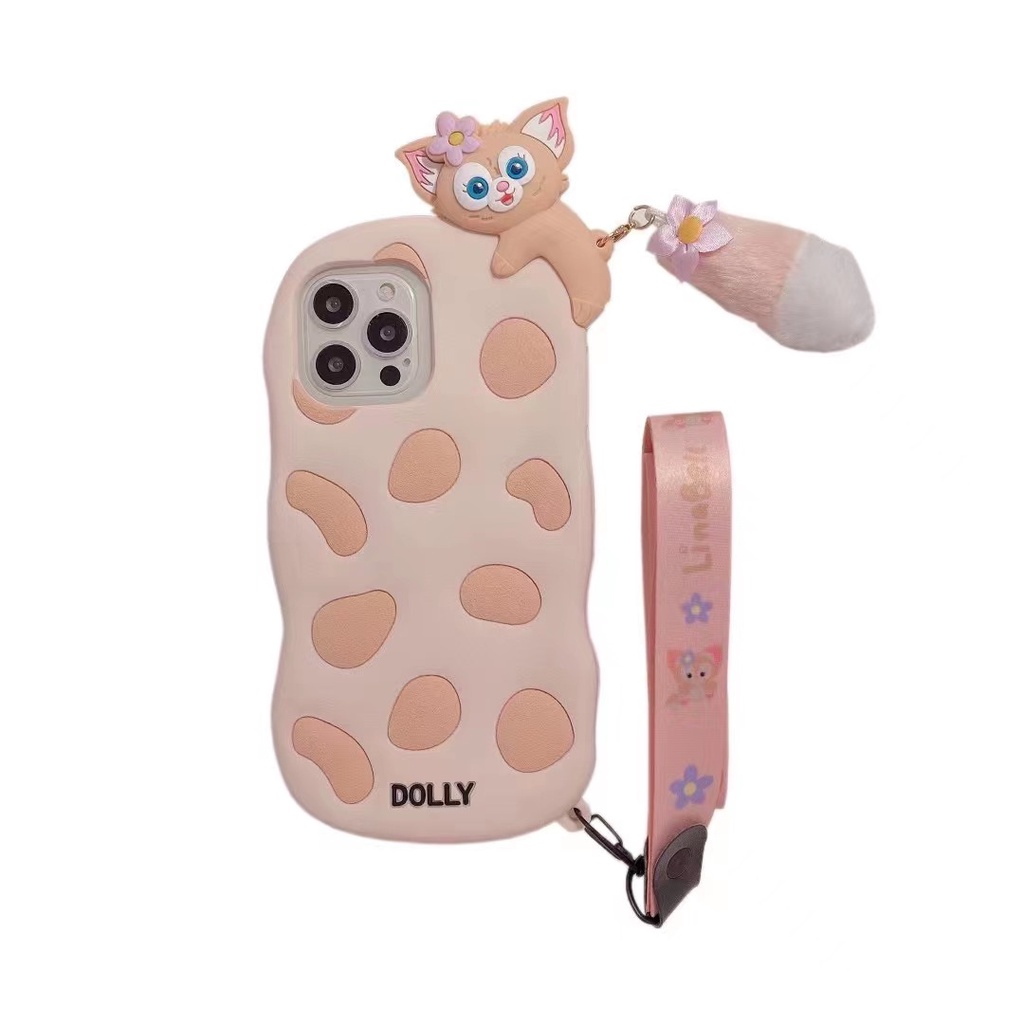 Ốp Điện Thoại Hình Poop Linabell Có Dây Đeo Cho Iphone 13 Pro Max 12 Pro Max 11 Pro Max Xs Max Xr X 7 8 Plus