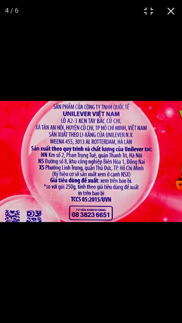 Bột Giặt Surf 5.8kg Hương Nước Xả Vải.