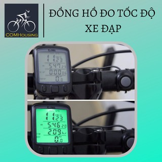 Đồng hồ đo tốc độ xe đạp