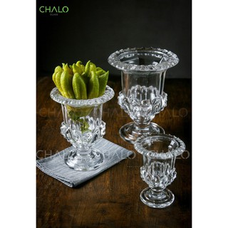 Ly phật thủ thủy tinh dáng dày các cỡ - [Hàng loại #1]