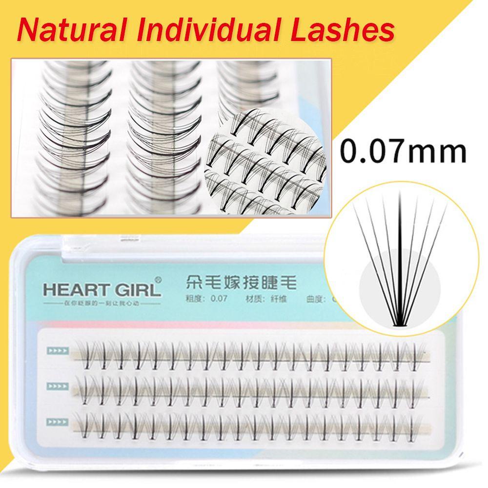 Lông Mi Giả Dày 0.07mm Trang Điểm Nối Dài Lông Mi Chuyên Dụng