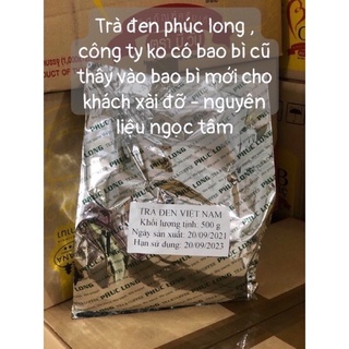 TRÀ ĐEN PHÚC LONG 500G