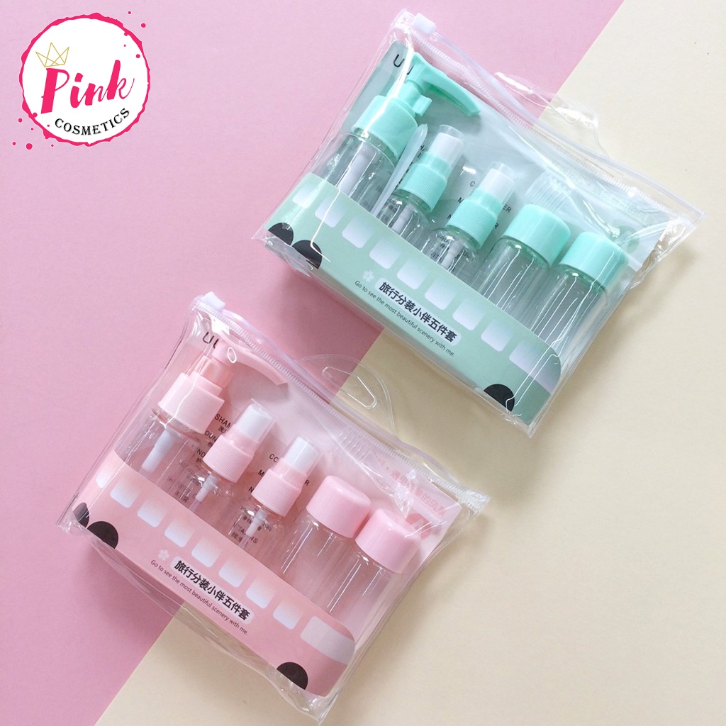 Bộ Sang Chiết Mỹ Phẩm Siêu Tiện Lợi UUYP