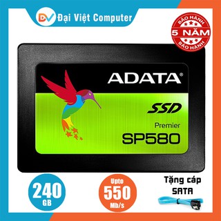 Ổ cứng ssd adata sp580 240gb 2.5" sata iii
