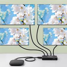 BỘ CHUYỂN HDMI 1-4 UNITEK V1109A 4K