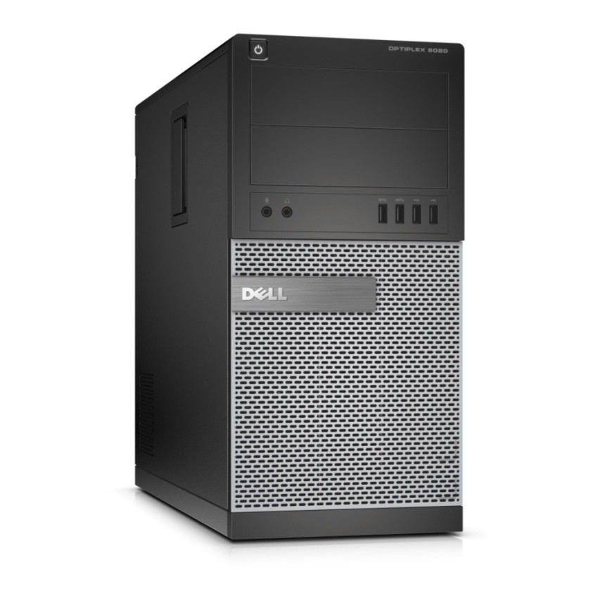 Máy tính văn phòng Dell Optiplex 9020 MT (Core i5 4570, Ram 16GB, SSD 240GB, HDD 3TB) + Quà Tặng - Hàng Nhập Khẩu