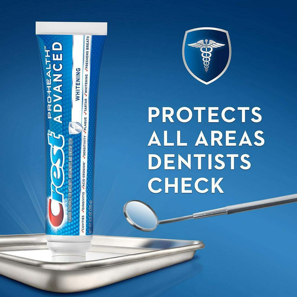 KEM ĐÁNH RĂNG Crest Pro Health ADVANCED
