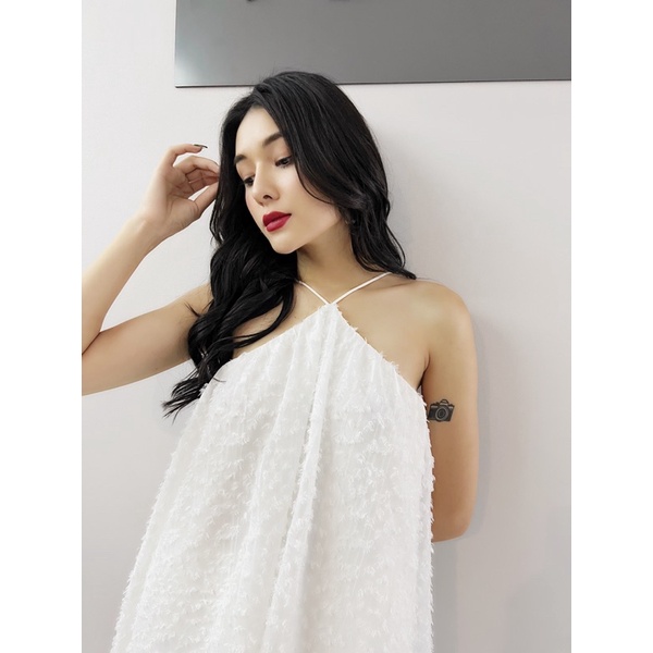 Áo hai dây trắng - AT004