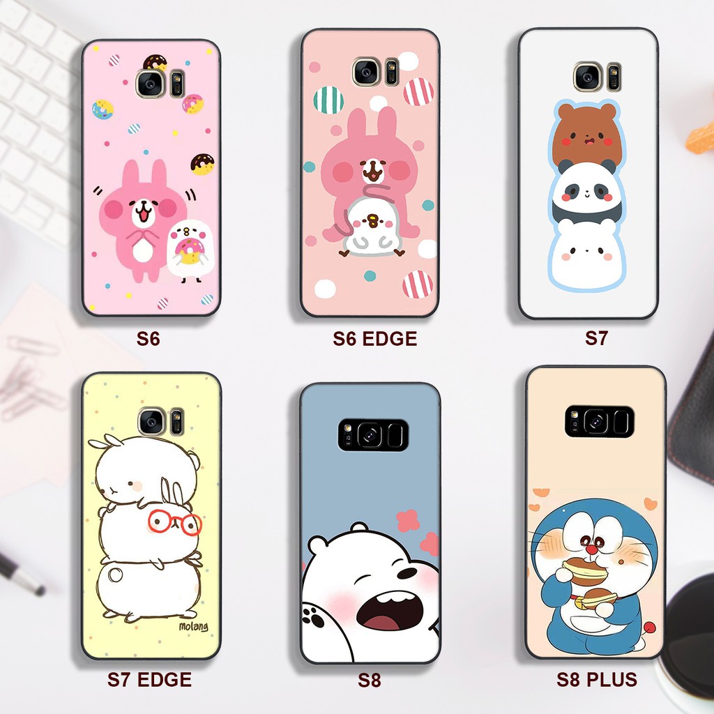 Ốp lưng samsung S6/ S6 EDGE/ S7/ S7 EDGE/ S8/ S8 PLUS - hình sắc nét độc đáo