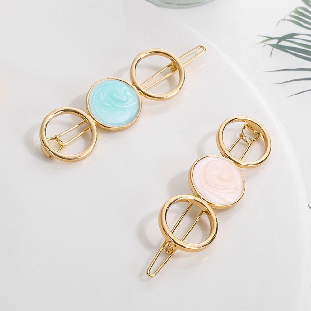 ESPO Kẹp Tóc Hợp Kim Tạo Kiểu Tóc Thời Trang