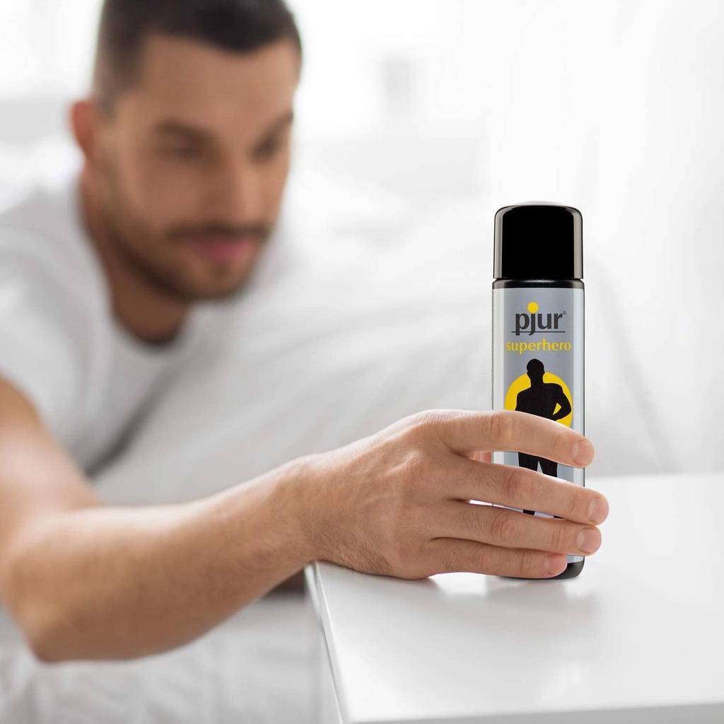 Chất Bôi Trơn Tăng Cường Sinh Lực Pjur Superhero Glide 100ml