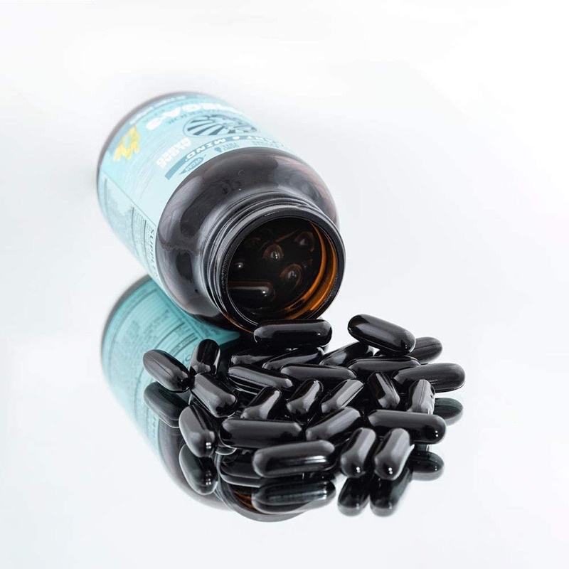 Viên uống bổ sung Omega 3 từ tảo, Omega 3 thực vật Sunwarrior, Sunwarrior vegan omega 3 DHA & EPA . Date 1024