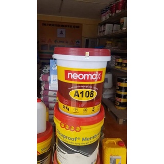 Sơn chống thấm Neomax A108 - Chống thấm tường gốc nhựa Acrylic - Thùng 20 Kg - Màu Trắng