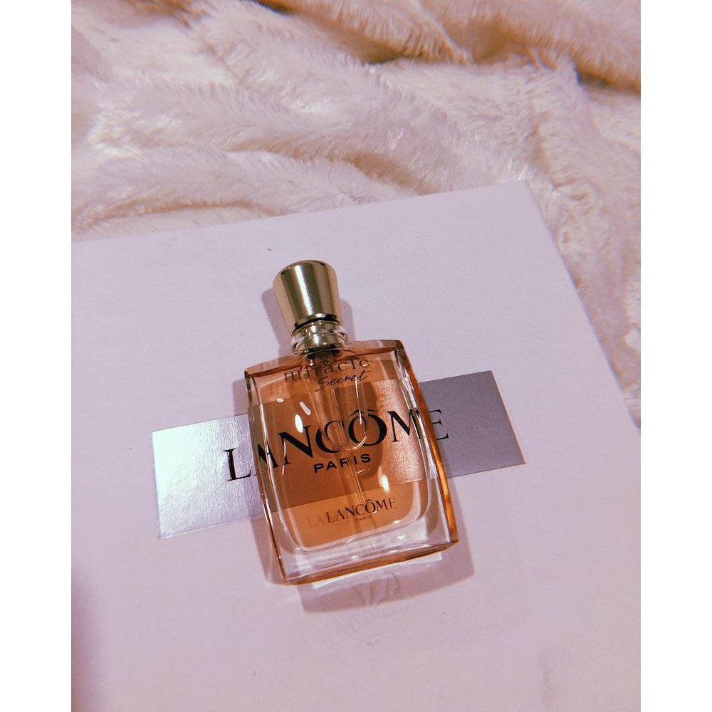 [KHUYẾN MÃI]   Nước hoa nữ Lancôme Miracle Secret Eau de Parfum 100ml