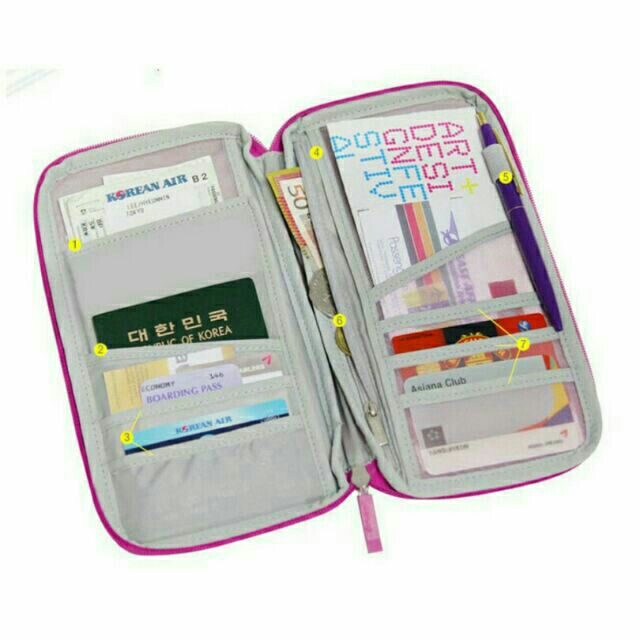 Ví đựng passport