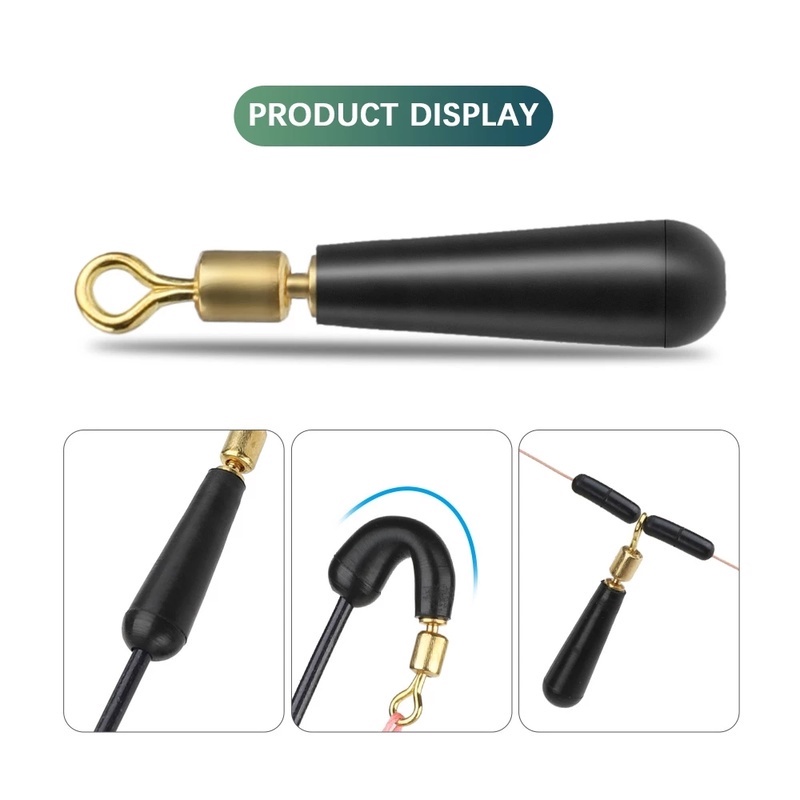 Set 10 Phao Nổi Câu Cá Xoay 360 Độ Tiện Dụng