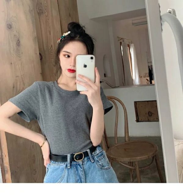 ÁO PHÔNG DÁNG THƯỜNG FROM VỪA CHO NỮ