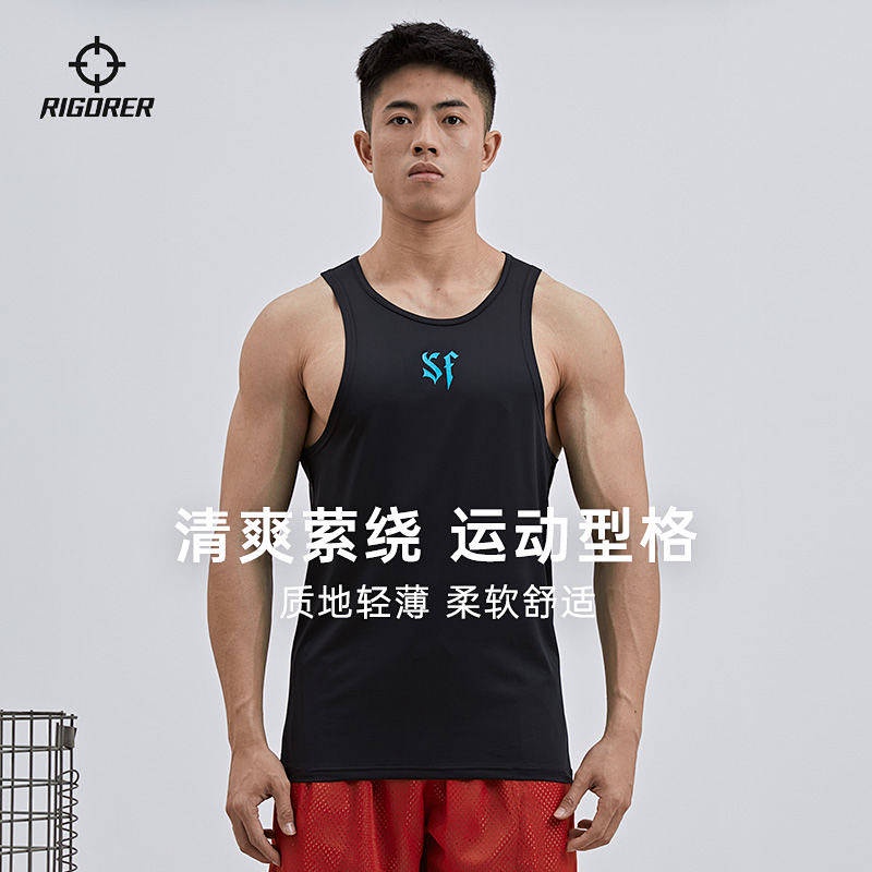 Áo Ba Lỗ Thể Thao Nam Thoáng Khí Mới 2021