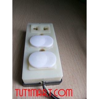 Combo 10 nút bịt ổ điện 2 chân