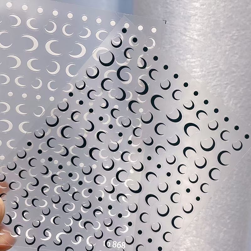 sticker 3d mẫu trang dán móng tay nail DH364