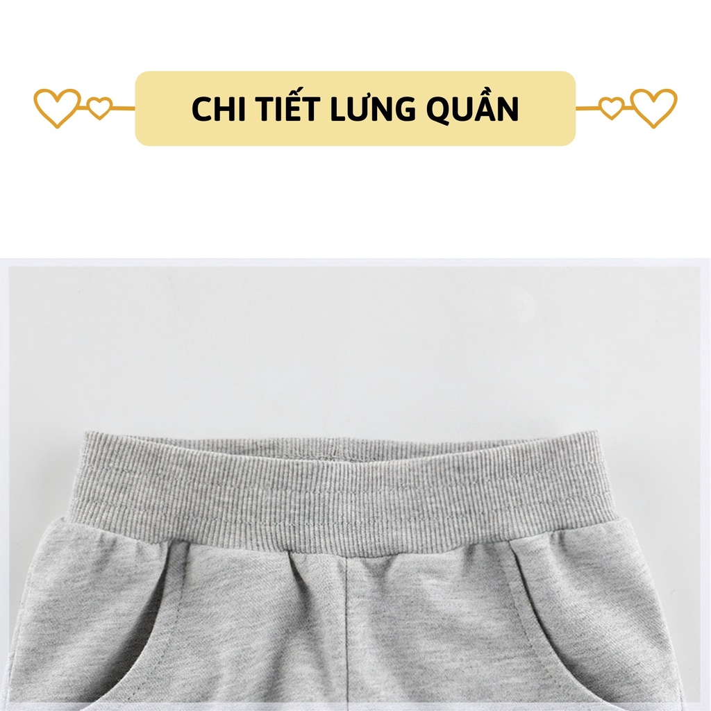 Quần short bé trai 27Kids sooc đùi khủng long nam vải Cotton cho trẻ từ 2-10 tuổi BSPS5