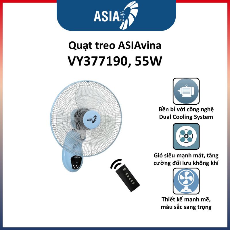 Quạt treo Asia VY377190 (L16019) - 55W