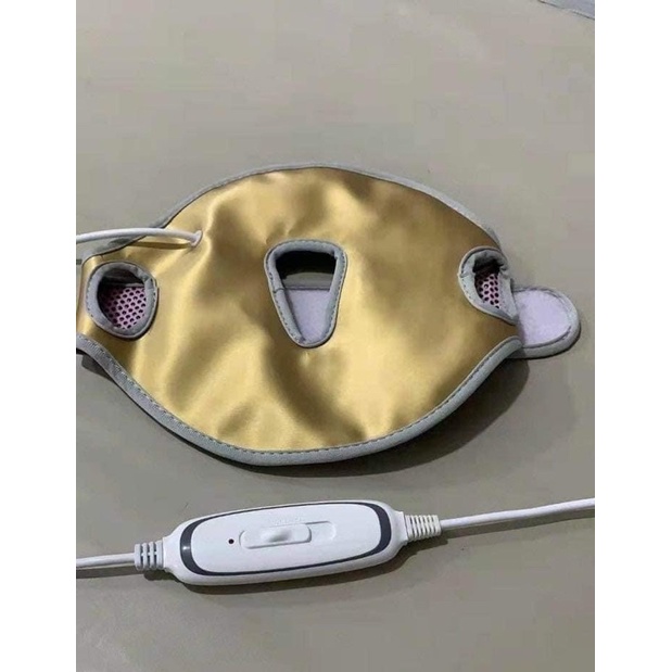 Mặt nạ ủ nhiệt BEAUTY MASK làm trắng da. kết hợp với kem ủ trắng