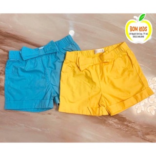 [deal sốc quần đùi zara cho bé gái cực đẹp