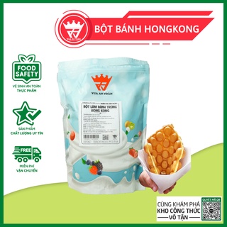 Bột làm bánh hong kong, trứng gà non 1kg vua an toàn
