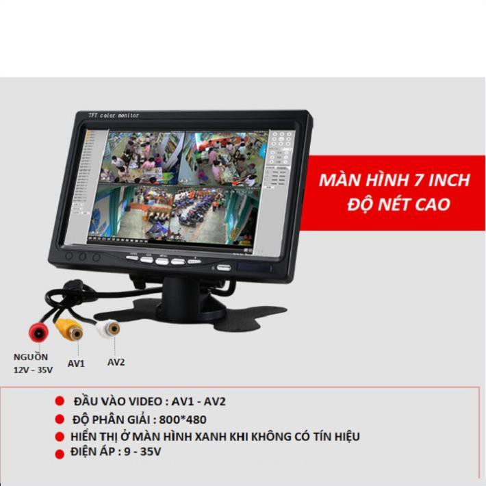 [DEAL HOT]MÀN HÌNH TAPLO 7 INCH TRÊN Ô TÔ