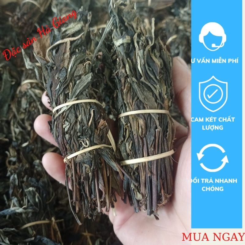 Bạch trà chít Đặc sản Hà Giang vị nhẹ, mùi thơm đặc trưng  1kg